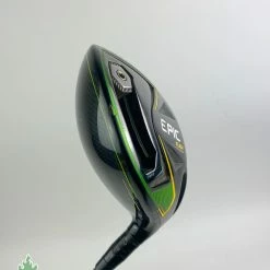 Used RH Callaway EPIC Flash Driver 10.5* 6.0 60g Stiff Graphite Golf Club 23 Used RH Callaway EPIC Flash Driver 10.5* 6.0 60g Stiff Graphite Golf Club -Callaway Club Shop IMG 6856
