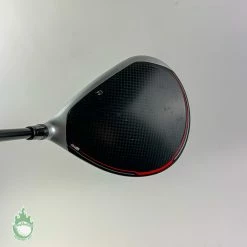 Used RH TaylorMade M6 D-Type Driver 10.5* ATMOS 5 Stiff Flex Graphite Golf Club -Callaway Club Shop IMG 6860 1