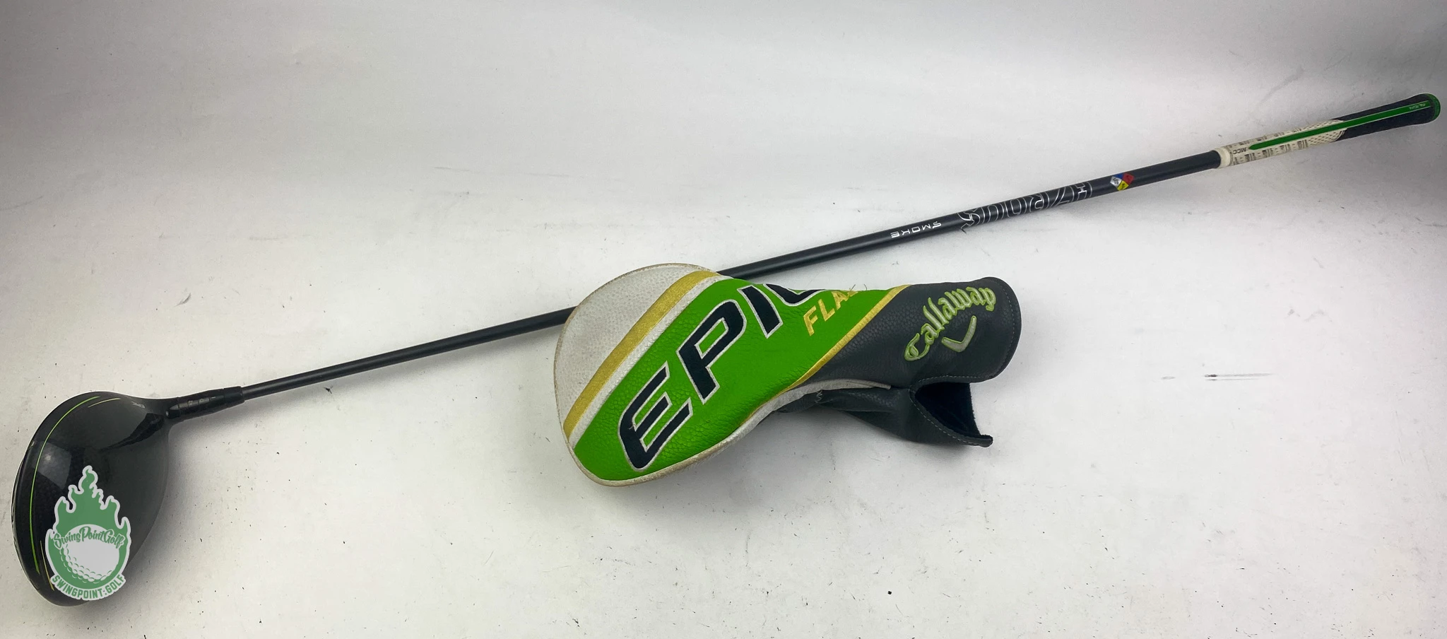Used RH Callaway EPIC Flash Driver 10.5* 6.0 60g Stiff Graphite Golf Club 5 Used RH Callaway EPIC Flash Driver 10.5* 6.0 60g Stiff Graphite Golf Club - Image 3