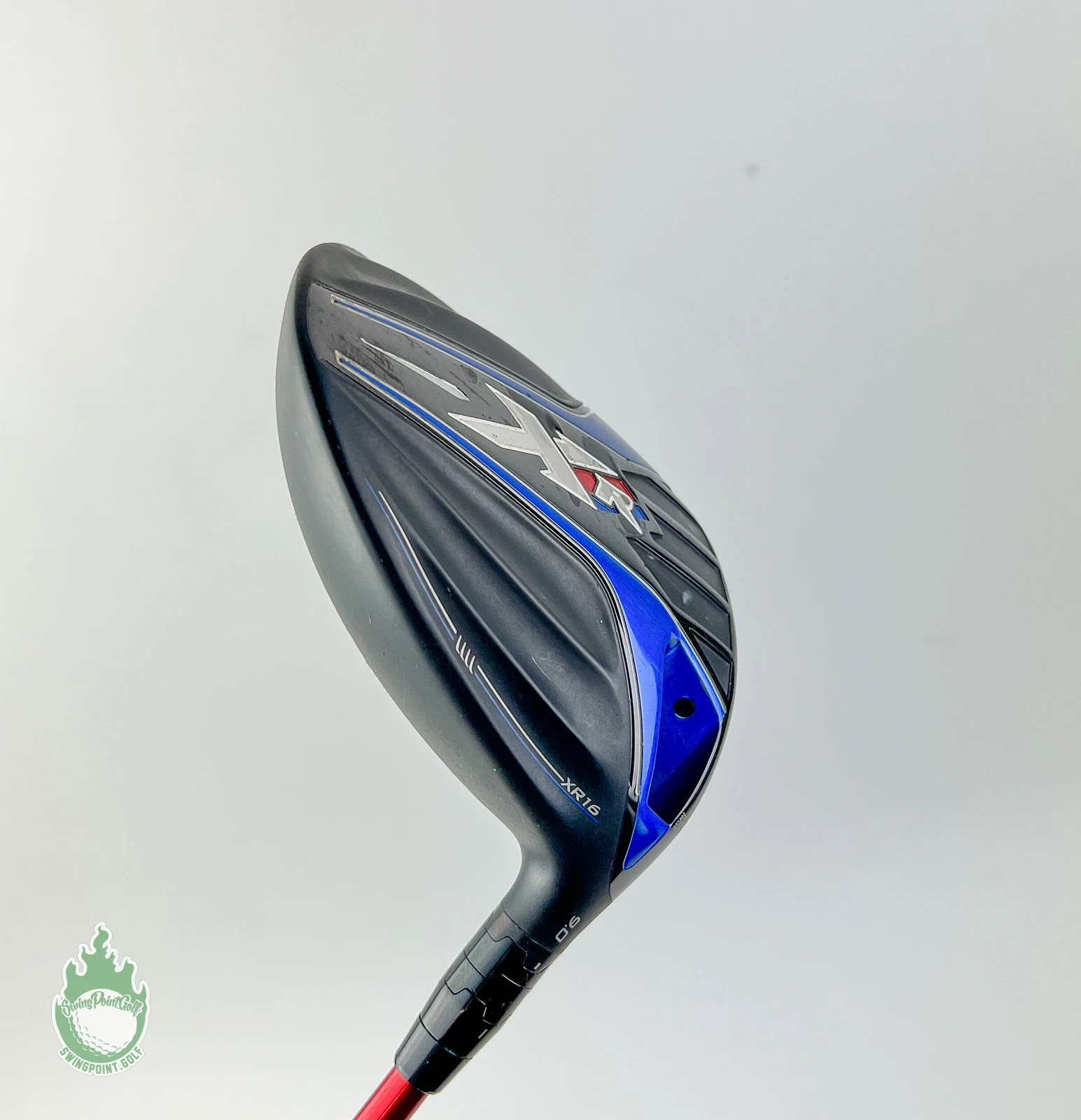 Used RH Callaway XR16 Driver 9* Speeder565 Stiff Flex Graphite Golf Club 4 Used RH Callaway XR16 Driver 9* Speeder565 Stiff Flex Graphite Golf Club - Image 2