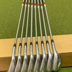 Mizuno JPX 900 Hot Metal Irons 5-PW/GW/SW C-Taper 105g Regular Steel Golf Set -Callaway Club Shop IMG 6930 1