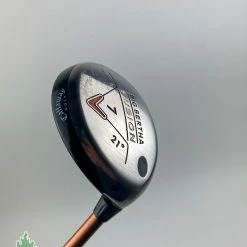Callaway Big Bertha Fusion 7 Wood 21* Aldila NVS 55g Ladies Flex Graphite Golf
