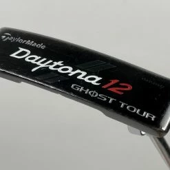 Right Handed TaylorMade Daytona 12 Ghost Tour 35″ Putter Steel Golf Club -Callaway Club Shop IMG 6972