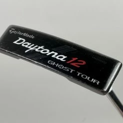 Right Handed TaylorMade Daytona 12 Ghost Tour 35″ Putter Steel Golf Club -Callaway Club Shop IMG 6973