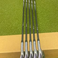 Used RH PXG 0311P Forged Gen 3 Irons 6-PW MMT 60g Senior Graphite Golf Club Set -Callaway Club Shop IMG 6987 1