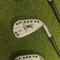 Used RH PXG 0311P Forged Gen 3 Irons 6-PW MMT 60g Senior Graphite Golf Club Set -Callaway Club Shop IMG 6989 1