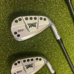 Used RH PXG 0311P Forged Gen 3 Irons 6-PW MMT 60g Senior Graphite Golf Club Set -Callaway Club Shop IMG 6990 1