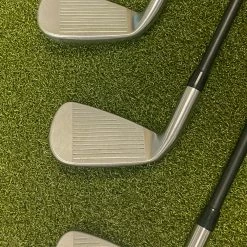 Used RH PXG 0311P Forged Gen 3 Irons 6-PW MMT 60g Senior Graphite Golf Club Set -Callaway Club Shop IMG 6993 1