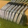 Used RH Walter Hagen The Haig Irons 3-PW/SW CF-4 Stiff Flex Steel Golf Club Set