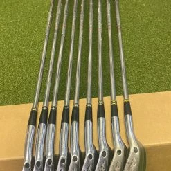 Used RH Walter Hagen The Haig Irons 3-PW/SW CF-4 Stiff Flex Steel Golf Club Set -Callaway Club Shop IMG 6998