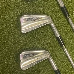 Used RH Walter Hagen The Haig Irons 3-PW/SW CF-4 Stiff Flex Steel Golf Club Set -Callaway Club Shop IMG 7001