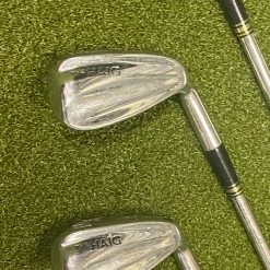 Used RH Walter Hagen The Haig Irons 3-PW/SW CF-4 Stiff Flex Steel Golf Club Set -Callaway Club Shop IMG 7002