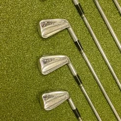 Used RH Walter Hagen The Haig Irons 3-PW/SW CF-4 Stiff Flex Steel Golf Club Set -Callaway Club Shop IMG 7003