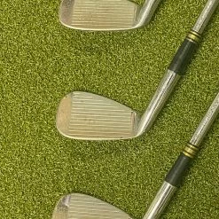 Used RH Walter Hagen The Haig Irons 3-PW/SW CF-4 Stiff Flex Steel Golf Club Set -Callaway Club Shop IMG 7004