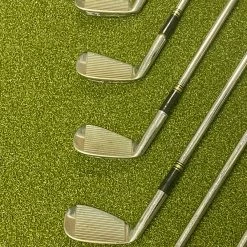 Used RH Walter Hagen The Haig Irons 3-PW/SW CF-4 Stiff Flex Steel Golf Club Set -Callaway Club Shop IMG 7006