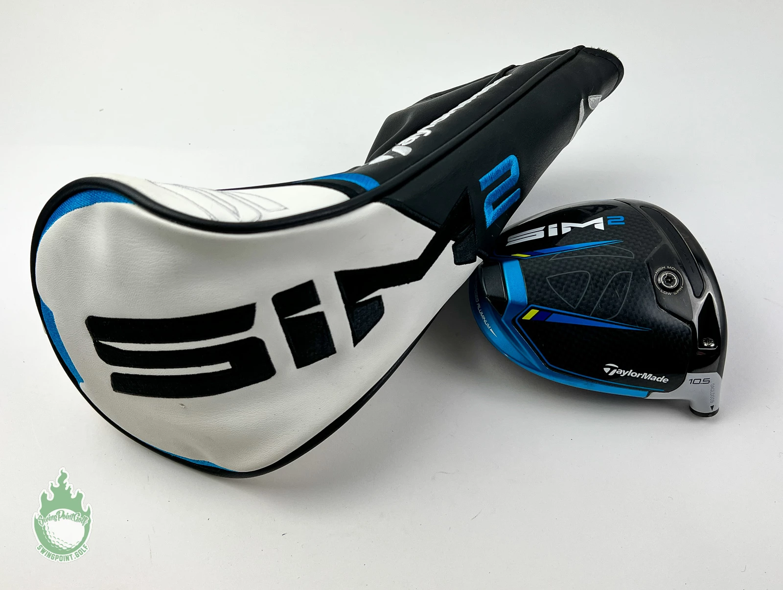 Used Tour Issued 2021 TaylorMade SIM 2 Driver 10.5* HEAD ONLY Golf Club + Sign 3 Used Tour Issued 2021 TaylorMade SIM 2 Driver 10.5* HEAD ONLY Golf Club + Sign