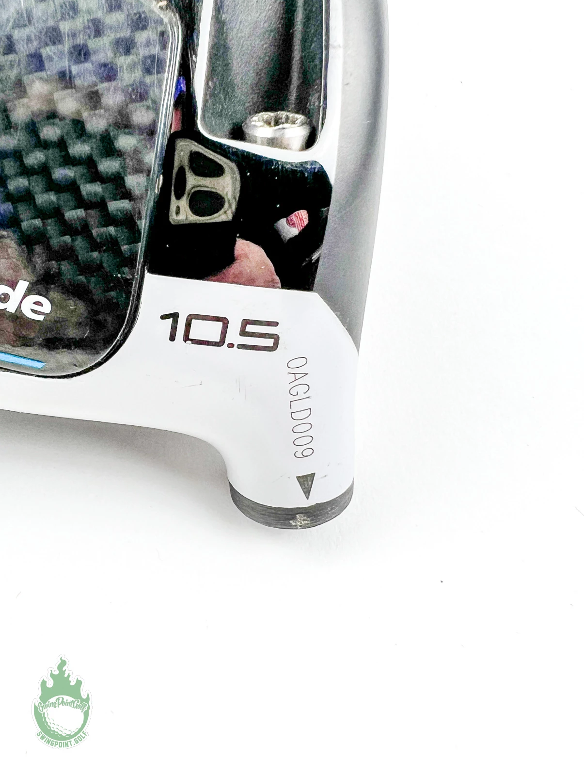 Used Tour Issued 2021 TaylorMade SIM 2 Driver 10.5* HEAD ONLY Golf Club + Sign 14 Used Tour Issued 2021 TaylorMade SIM 2 Driver 10.5* HEAD ONLY Golf Club + Sign - Image 12