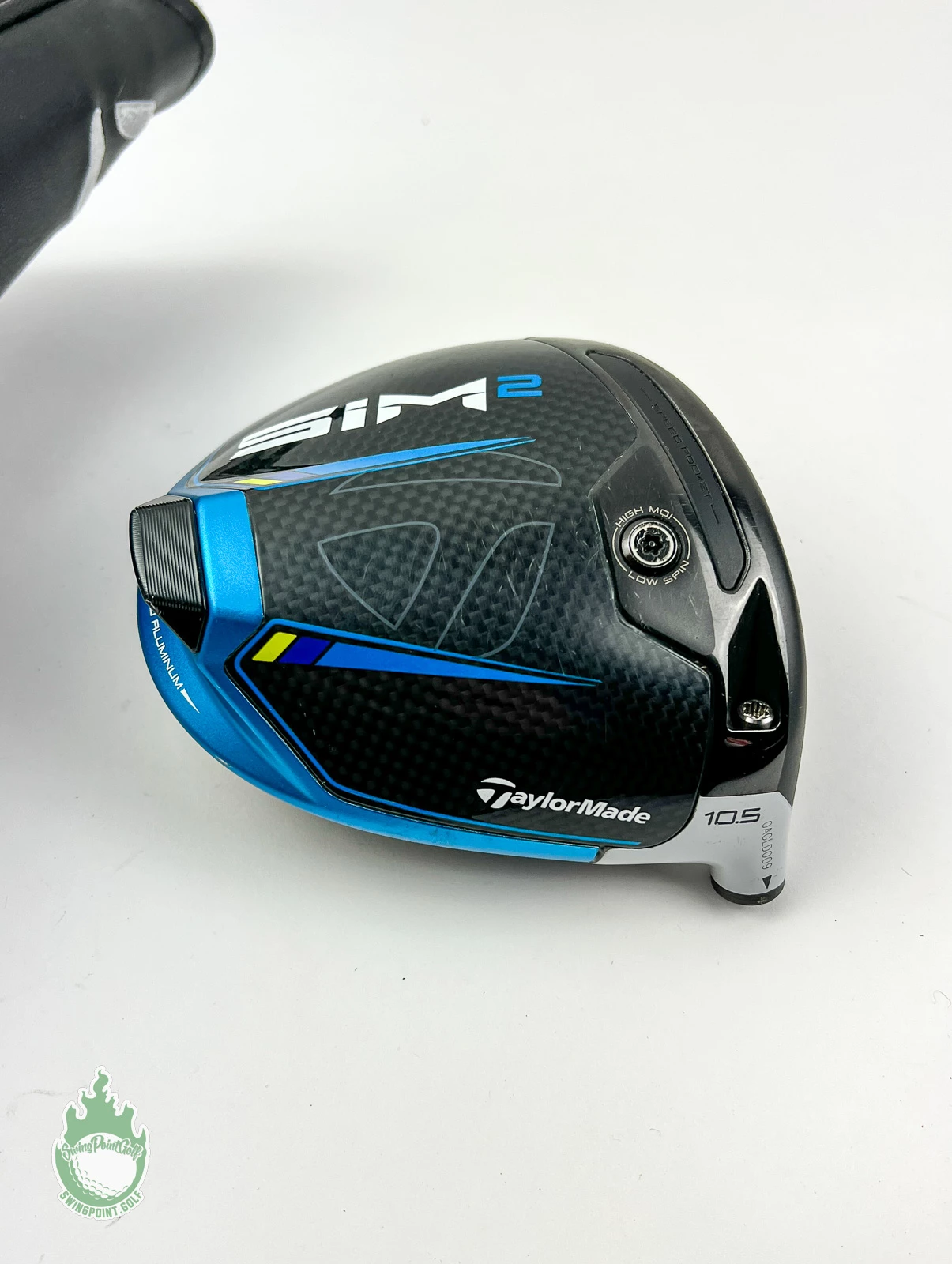 Used Tour Issued 2021 TaylorMade SIM 2 Driver 10.5* HEAD ONLY Golf Club + Sign 13 Used Tour Issued 2021 TaylorMade SIM 2 Driver 10.5* HEAD ONLY Golf Club + Sign - Image 11