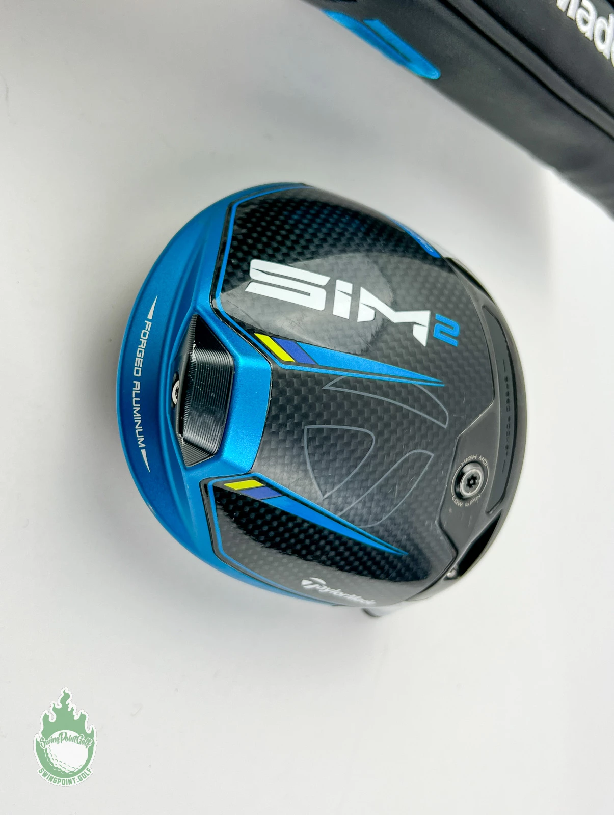 Used Tour Issued 2021 TaylorMade SIM 2 Driver 10.5* HEAD ONLY Golf Club + Sign 12 Used Tour Issued 2021 TaylorMade SIM 2 Driver 10.5* HEAD ONLY Golf Club + Sign - Image 10
