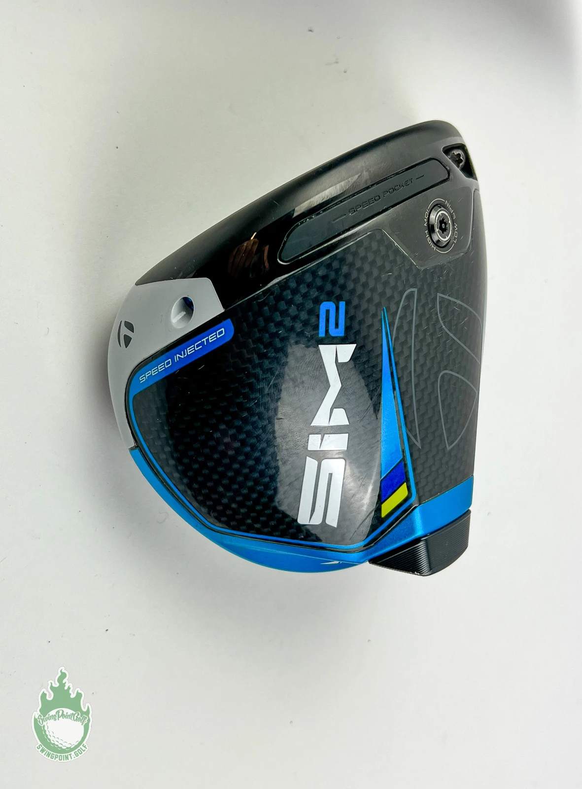 Used Tour Issued 2021 TaylorMade SIM 2 Driver 10.5* HEAD ONLY Golf Club + Sign 11 Used Tour Issued 2021 TaylorMade SIM 2 Driver 10.5* HEAD ONLY Golf Club + Sign - Image 9