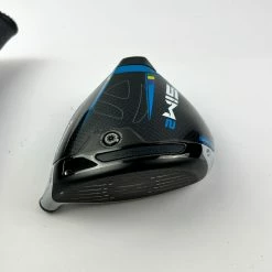 Used Tour Issued 2021 TaylorMade SIM 2 Driver 10.5* HEAD ONLY Golf Club + Sign 21 Used Tour Issued 2021 TaylorMade SIM 2 Driver 10.5* HEAD ONLY Golf Club + Sign -Callaway Club Shop IMG 7024