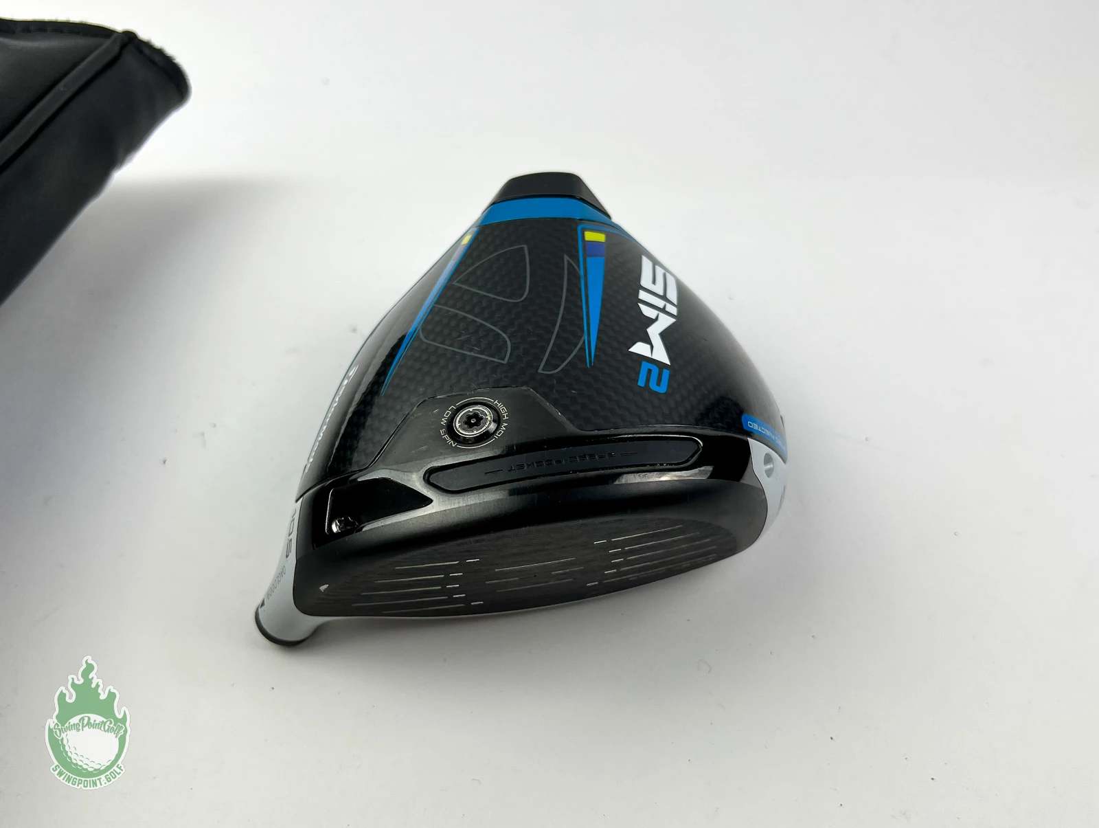 Used Tour Issued 2021 TaylorMade SIM 2 Driver 10.5* HEAD ONLY Golf Club + Sign 10 Used Tour Issued 2021 TaylorMade SIM 2 Driver 10.5* HEAD ONLY Golf Club + Sign - Image 8
