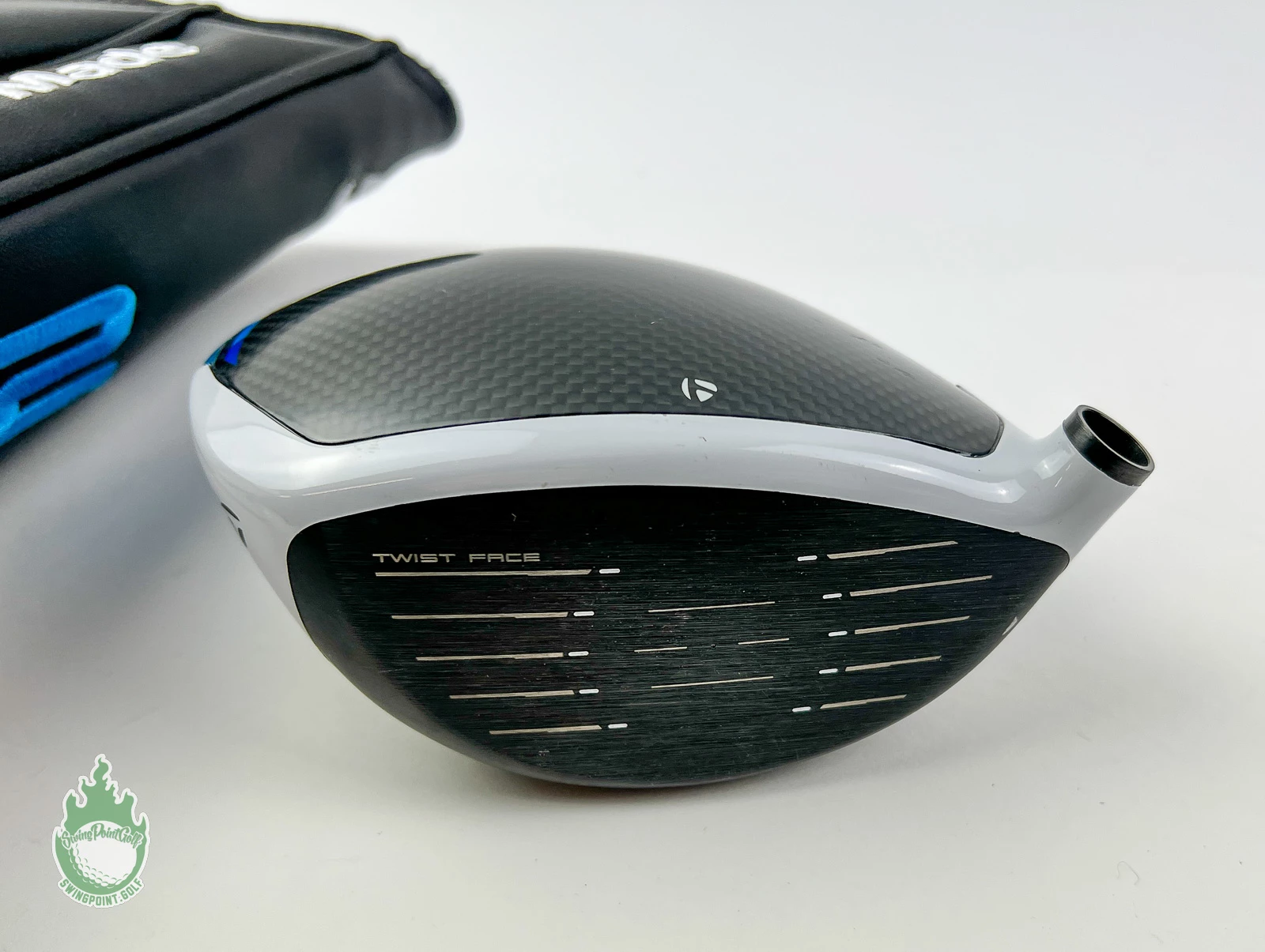 Used Tour Issued 2021 TaylorMade SIM 2 Driver 10.5* HEAD ONLY Golf Club + Sign 9 Used Tour Issued 2021 TaylorMade SIM 2 Driver 10.5* HEAD ONLY Golf Club + Sign - Image 7
