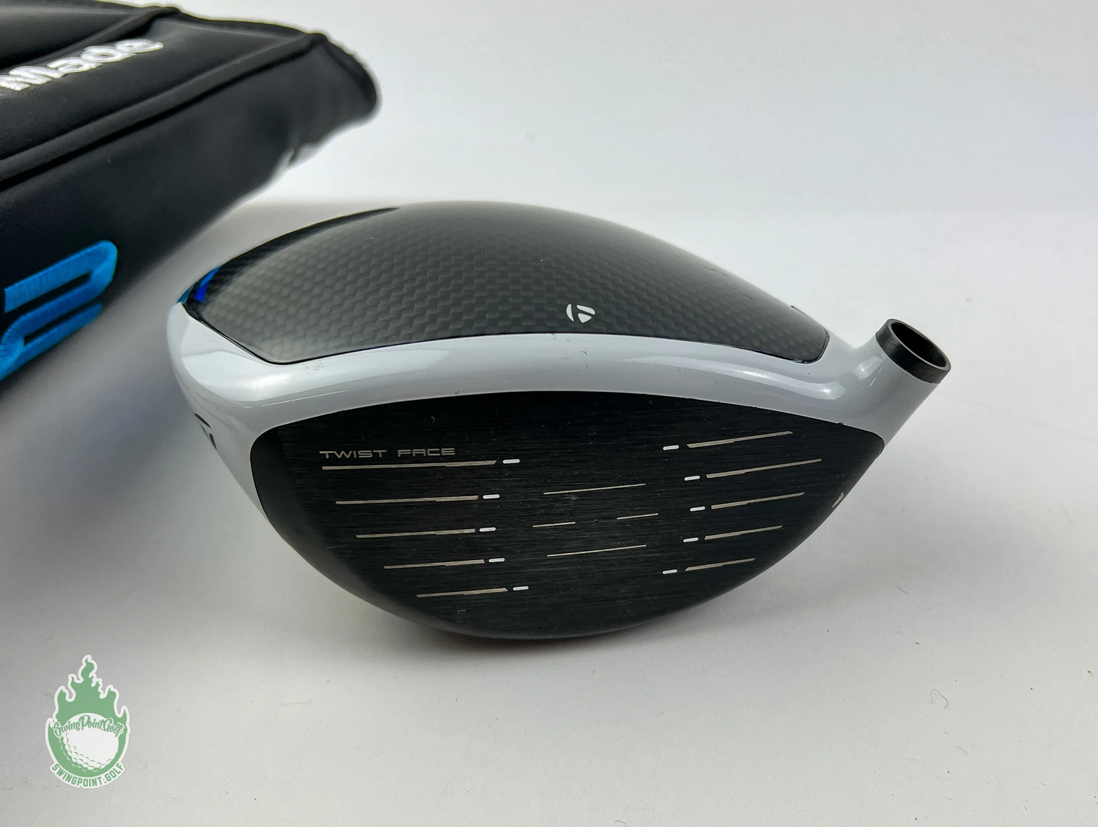 Used Tour Issued 2021 TaylorMade SIM 2 Driver 10.5* HEAD ONLY Golf Club + Sign 8 Used Tour Issued 2021 TaylorMade SIM 2 Driver 10.5* HEAD ONLY Golf Club + Sign - Image 6