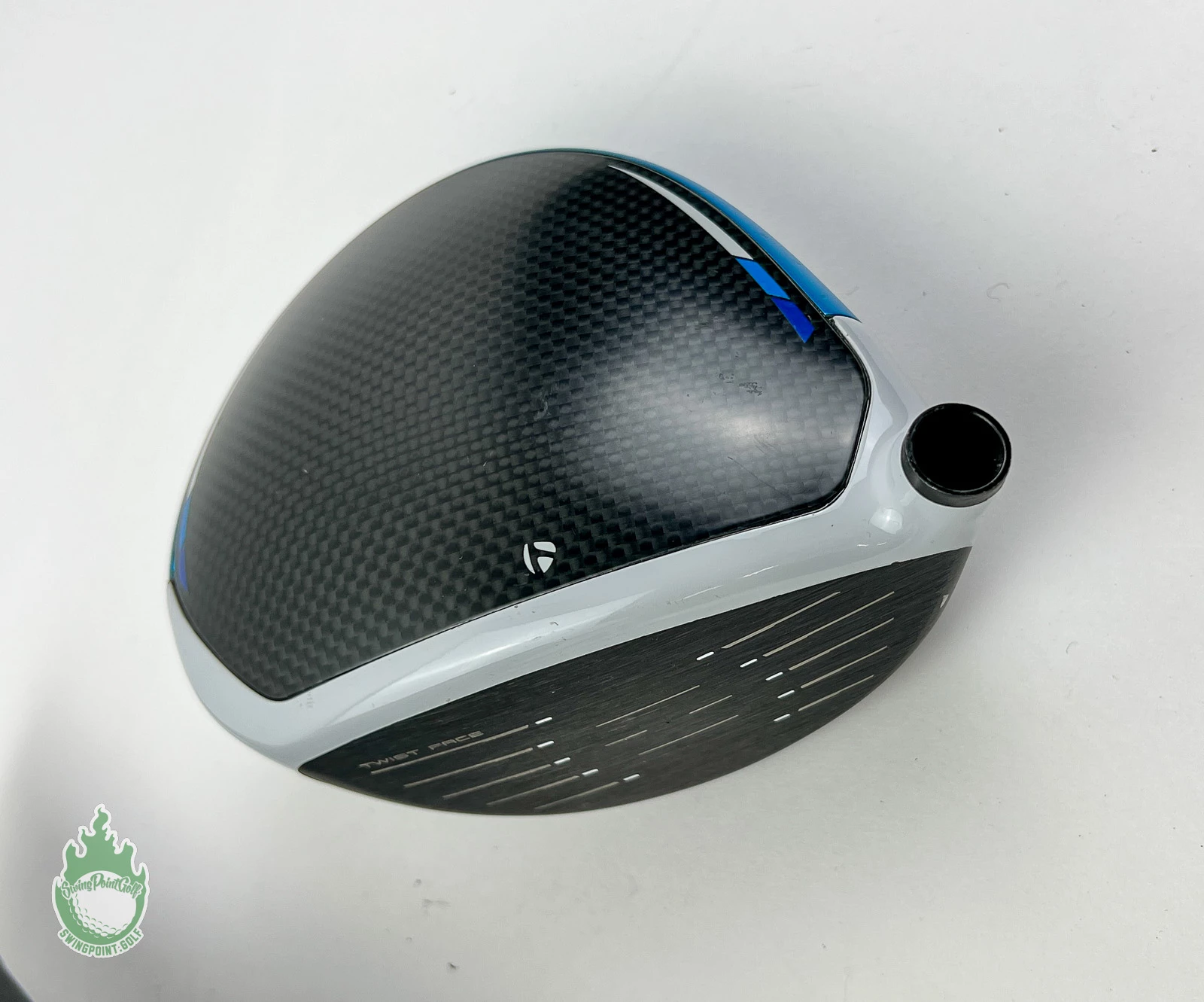 Used Tour Issued 2021 TaylorMade SIM 2 Driver 10.5* HEAD ONLY Golf Club + Sign 7 Used Tour Issued 2021 TaylorMade SIM 2 Driver 10.5* HEAD ONLY Golf Club + Sign - Image 5