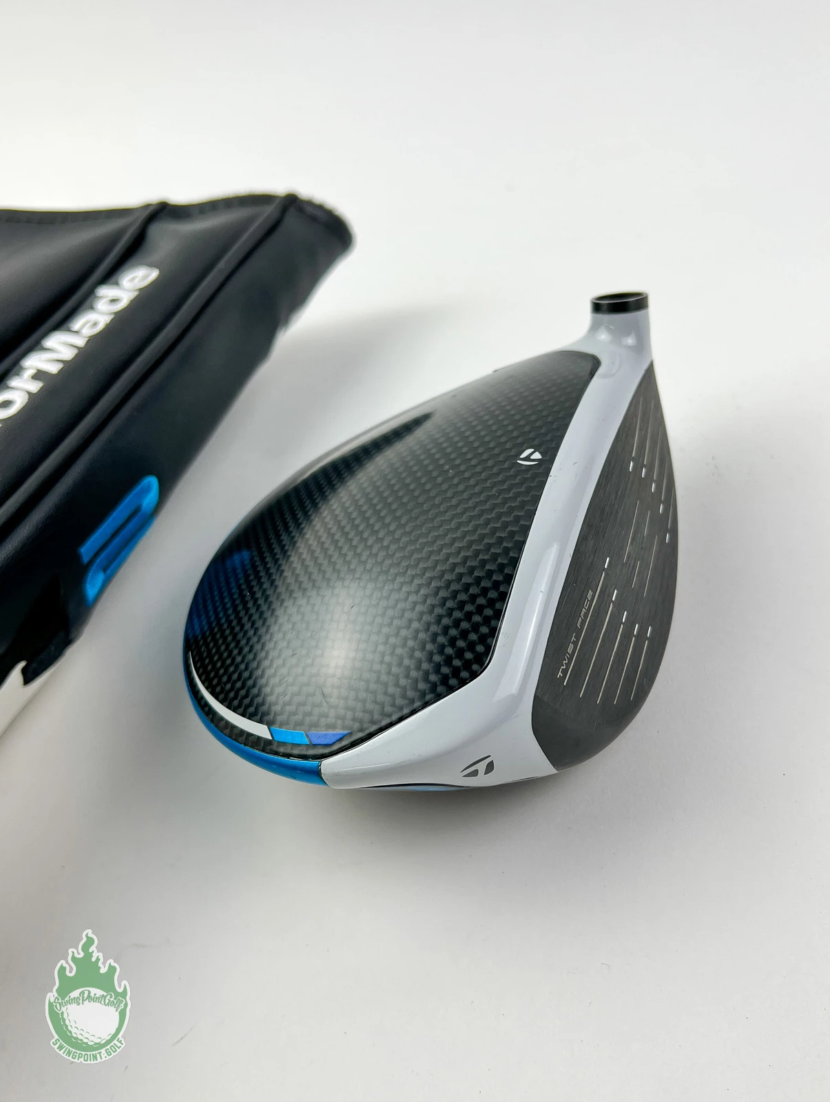 Used Tour Issued 2021 TaylorMade SIM 2 Driver 10.5* HEAD ONLY Golf Club + Sign 5 Used Tour Issued 2021 TaylorMade SIM 2 Driver 10.5* HEAD ONLY Golf Club + Sign - Image 3