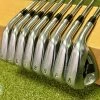 Used RH Callaway APEX Forged ’19/CF19 Irons 4-PW/AW Elevate 95g Stiff Steel Set