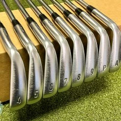 Used RH Callaway APEX Forged ’19/CF19 Irons 4-PW/AW Elevate 95g Stiff Steel Set -Callaway Club Shop IMG 7081 1