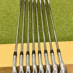 Used RH Callaway APEX Forged ’19/CF19 Irons 4-PW/AW Elevate 95g Stiff Steel Set -Callaway Club Shop IMG 7082 1