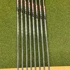 Used RH Callaway APEX Forged ’19/CF19 Irons 4-PW/AW Elevate 95g Stiff Steel Set -Callaway Club Shop IMG 7083 1