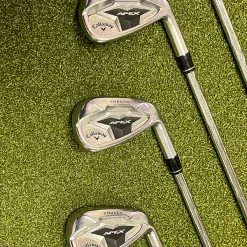 Used RH Callaway APEX Forged ’19/CF19 Irons 4-PW/AW Elevate 95g Stiff Steel Set -Callaway Club Shop IMG 7085