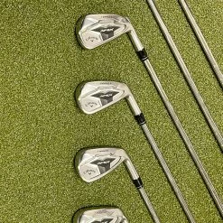 Used RH Callaway APEX Forged ’19/CF19 Irons 4-PW/AW Elevate 95g Stiff Steel Set -Callaway Club Shop IMG 7086