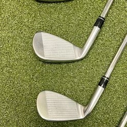 Used RH Callaway APEX Forged ’19/CF19 Irons 4-PW/AW Elevate 95g Stiff Steel Set -Callaway Club Shop IMG 7087