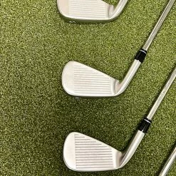 Used RH Callaway APEX Forged ’19/CF19 Irons 4-PW/AW Elevate 95g Stiff Steel Set -Callaway Club Shop IMG 7088