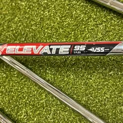 Used RH Callaway APEX Forged ’19/CF19 Irons 4-PW/AW Elevate 95g Stiff Steel Set -Callaway Club Shop IMG 7090