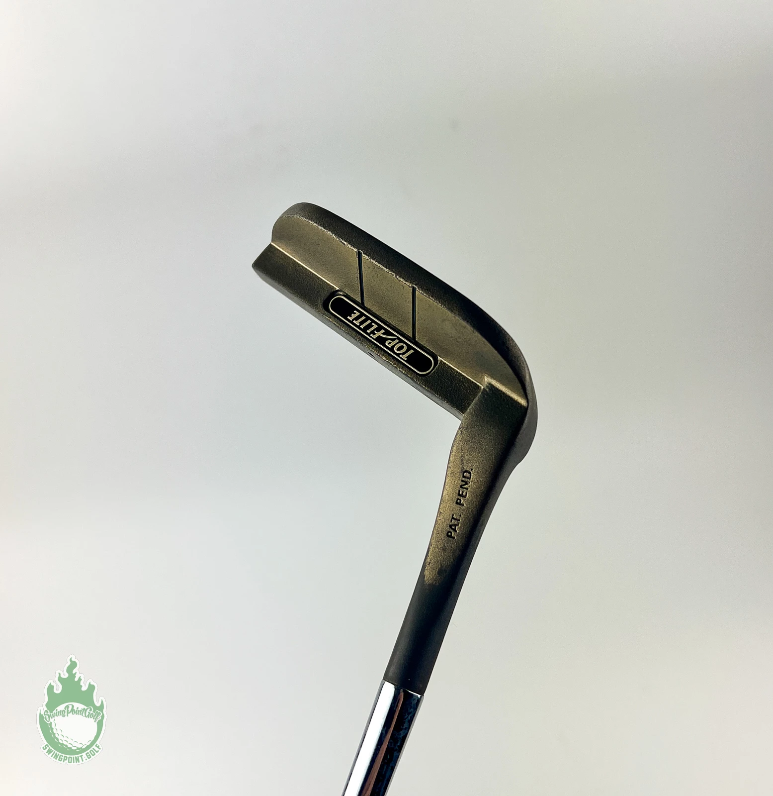 Used Right Handed Top Flite Micro Groove 35″ Putter Steel Golf Club 10 Used Right Handed Top Flite Micro Groove 35″ Putter Steel Golf Club - Image 8