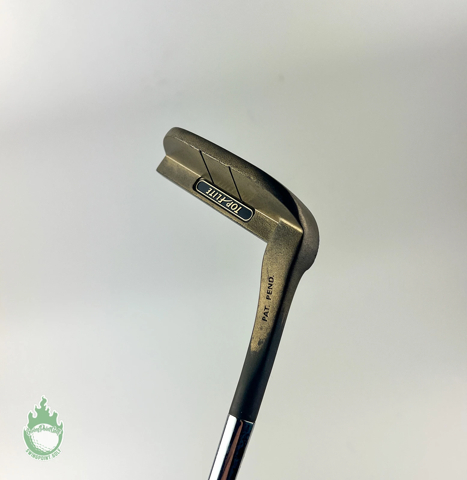 Used Right Handed Top Flite Micro Groove 35″ Putter Steel Golf Club 9 Used Right Handed Top Flite Micro Groove 35″ Putter Steel Golf Club - Image 7