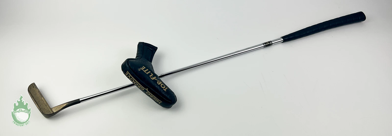 Used Right Handed Top Flite Micro Groove 35″ Putter Steel Golf Club 5 Used Right Handed Top Flite Micro Groove 35″ Putter Steel Golf Club - Image 3