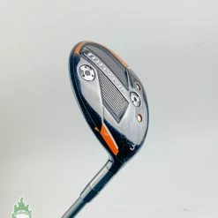 Used RH Callaway Mavrik Sub Zero Fairway 3 Wood Aldila Rogue 70g Stiff Graphite -Callaway Club Shop IMG 7164