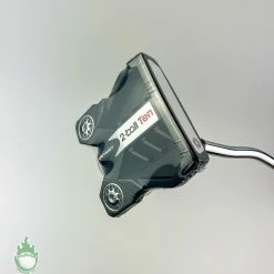 New RH Odyssey Ten 2-Ball Red 35″ Putter Stroke Lab Graphite/Steel Golf Club