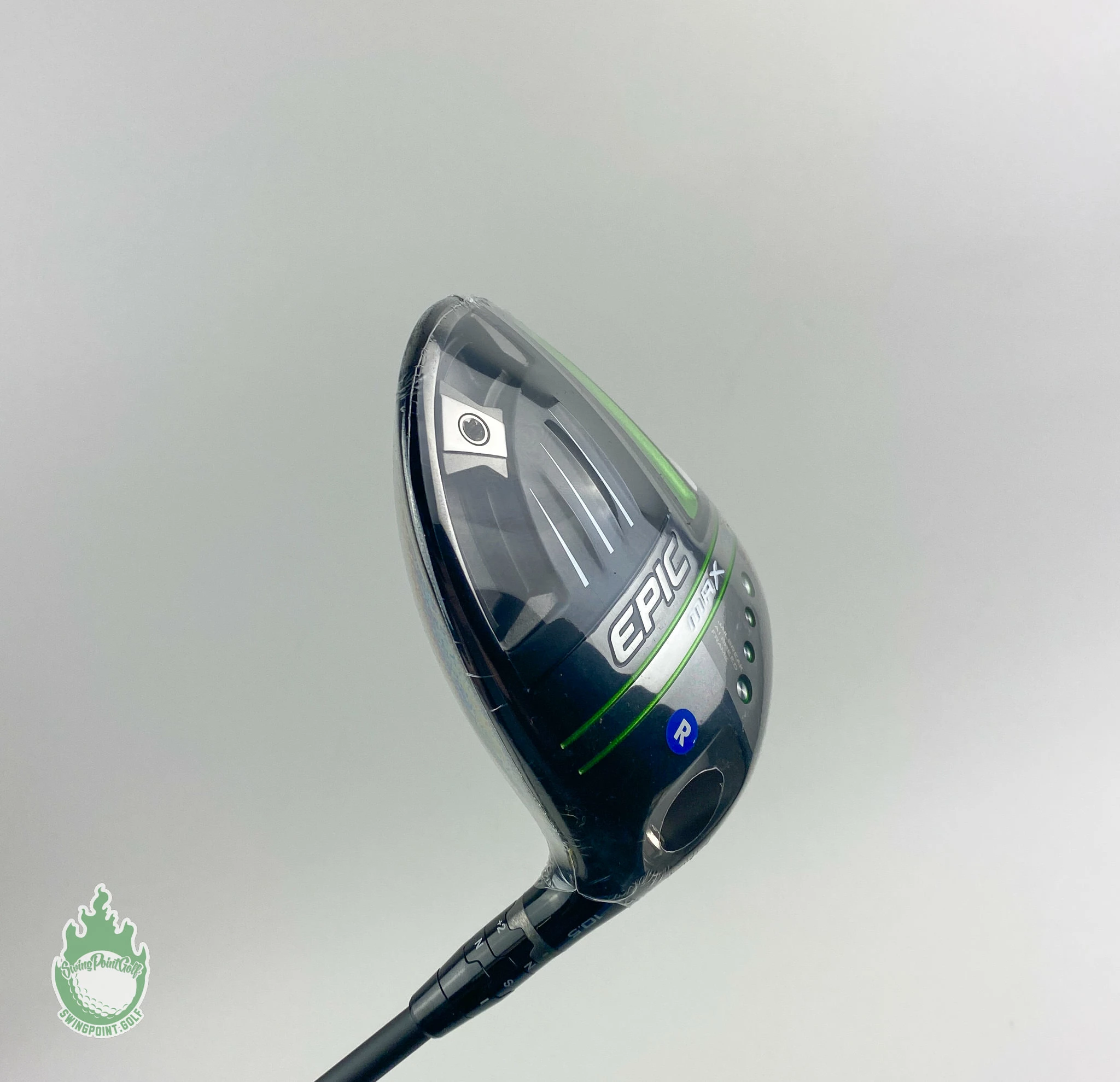 NEW 2021 Callaway EPIC Max Driver 10.5* CYPHER Forty 5.5 Regular Flex Graphite 4 NEW 2021 Callaway EPIC Max Driver 10.5* CYPHER Forty 5.5 Regular Flex Graphite - Image 2