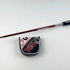 New RH Odyssey Ten 2-Ball Red 35″ Putter Stroke Lab Graphite/Steel Golf Club -Callaway Club Shop IMG 7199 1