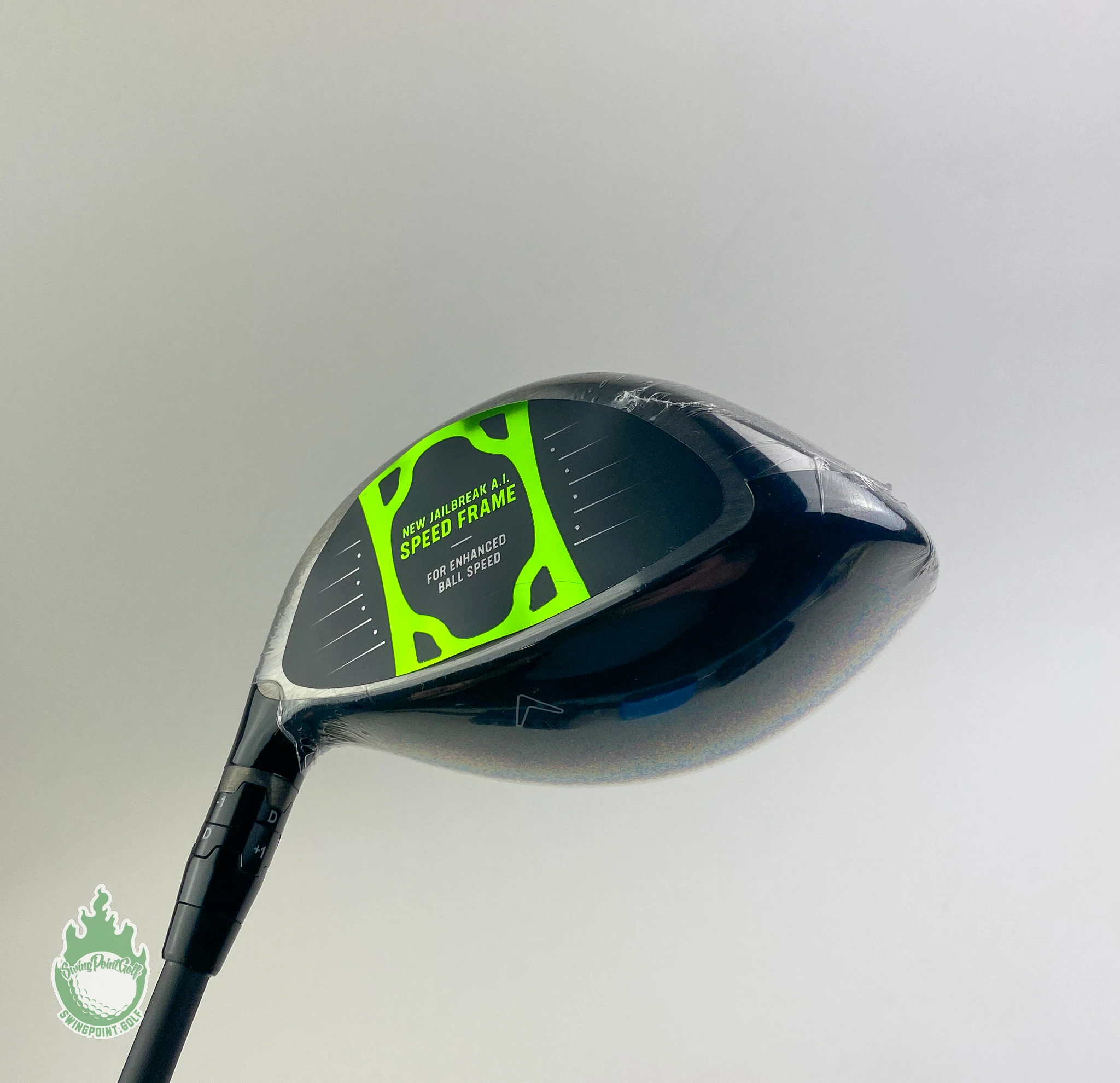 NEW 2021 Callaway EPIC Max Driver 10.5* CYPHER Forty 5.5 Regular Flex Graphite 8 NEW 2021 Callaway EPIC Max Driver 10.5* CYPHER Forty 5.5 Regular Flex Graphite - Image 6