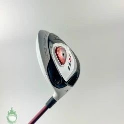 Used RH TaylorMade R11 Driver 9* Motore F1 65g Stiff Flex Graphite Golf Club -Callaway Club Shop IMG 7212