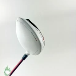 Used RH TaylorMade R11 Driver 9* Motore F1 65g Stiff Flex Graphite Golf Club -Callaway Club Shop IMG 7213