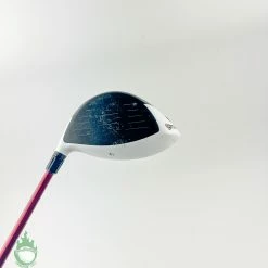Used RH TaylorMade R11 Driver 9* Motore F1 65g Stiff Flex Graphite Golf Club -Callaway Club Shop IMG 7215